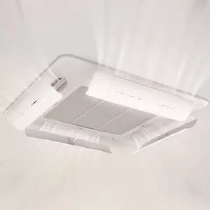 윈가드 천장형 에어컨 바람막이사무실 1WAY 가림막 시스템