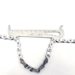 체인확인기 휴대용 수리용 체크기커터 멀티툴킷 자전거펑크패치 공구 세트 정비 구통 구툴 구셋