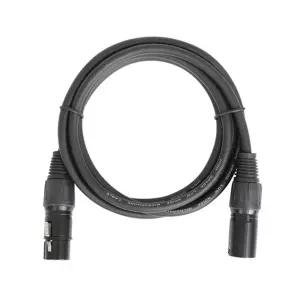 마이크 캐논 암 수 케이블 헤드 스토퍼 1.5m 다양한 기기 호환 고음질 사운드 노래방 공연장 연말회식180도