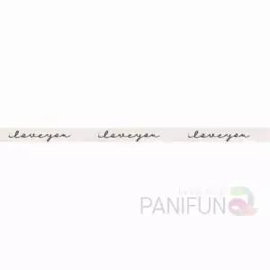 선물포장리본 러브유 데코포장끈 용리본 리본끈 장식 케이크 화분 박스 예쁜