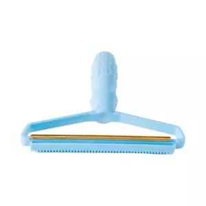 핸디 양면 보풀제거기 (스카이) DK95의류관리 옷세탁 관리 무선기 휴대용기 보푸라기 먼지기 털기 제거기