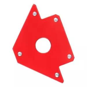 마그네틱 조립 각도 자석 75LBS 용접 보조기구고정기 납땜도구 클램프홀더 삼각 크램프세트 작업 각도기 장