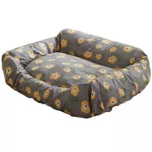 애견 오염 방지 쿠션 커버 세탁 가능 방석 S 사이즈용품 펫방 반려견 강아지용 고양이용 애완동물 대형 용