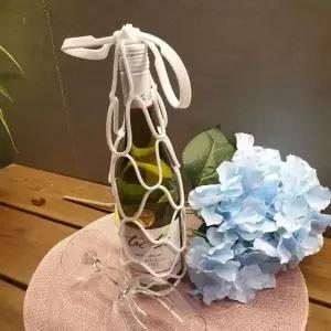 휴대용 와인 가방 실리콘 보관 파우치 위스키 캐리어 쇼핑백 선물용