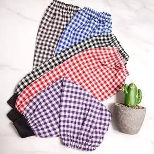 남여 데일리 체크 팔토시 5종세트 농사 미술 작업용 소매커버 사...