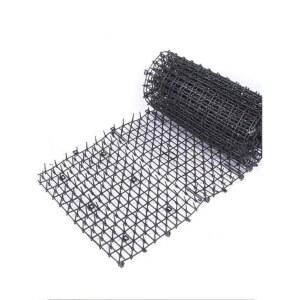 고양이 접근방지 가림막 매트 펜스 2MX30CM 바닥 침입금지 검정 퇴치