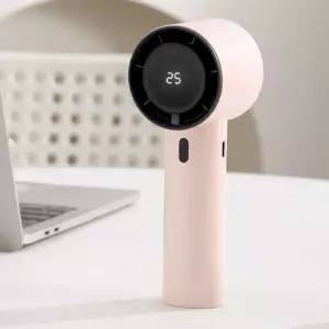 더제트 핸드 선풍기 휴대용 손선풍기 야외용 100단원터치 쿨링팬 용핸디 핸디용