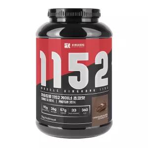 머슬킹콩 1152 3kg WPH WPI 벌크업 게이너 단백질 헬스 보충제 마른체형