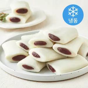 시루조아 굳지않는 흰 앙꼬절편 (냉동) 1.4kg 1개