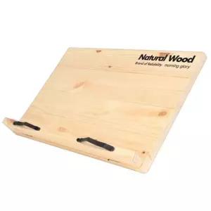 모닝글로리 모닝글로리독서대 NEW 휴대용독서대 원목 독서대 대형