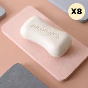 딜라이트홈 욕실용품 정리 트레이 규조토 핑크 M 8P