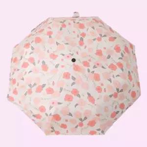 bns 답례품 자동 꽃무늬 암막 컴팩트 선물용 해외여행용 WFLRT3T