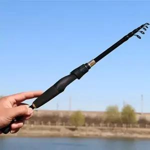 접이식 루어 낚싯대 민물 카본 스피닝대-WFHXREG
