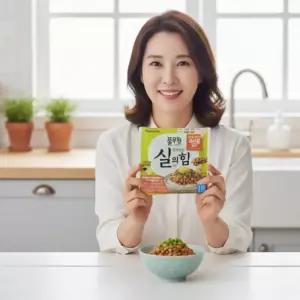 풀무원 생나또 국산콩 살아있는 실의힘 49.5g 24팩 생낫또 (1srr)