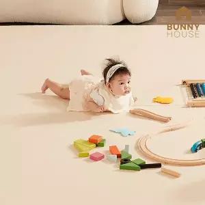 [바니하우스] 이지클린 2단 항균 폴더매트 200X70X4cm