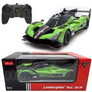 1:24 라스타 RC카 람보르기니 SC63 무선조종 알씨카 미니카 