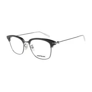 [몽블랑] 명품 안경테 MB0141OK 003 스퀘어 하금테 여자 남자 안경