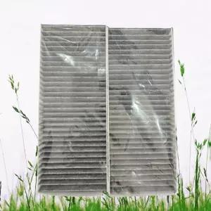 고효율 삼성 뉴SM5 2010년1월- 자동차 에어컨필터 2p 히터 용필터 국산 차량 교체 파티클