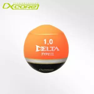 엑스코어 TP-03 델타 타입3 바다 구멍찌 바다낚시찌 감성돔 벵에돔 참돔