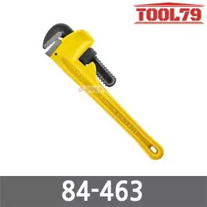 스탠리 84-463 알루미늄 파이프렌치 300mm (12) 몽키 스패너 배관렌치