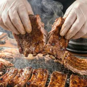 본사발송 빡돈 통쪽갈비 쪽갈비