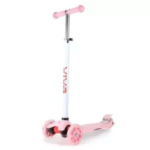 비바킥보드 비바 LED 바퀴 키즈 킥보드 핑크 어린이 씽씽카 1P