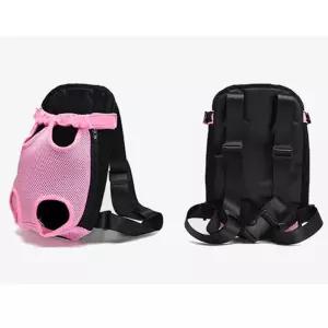 OH 탁펫 소프트 애견가방강아지백팩 슬링 이동 애견백 외출 백팩 산책 간식