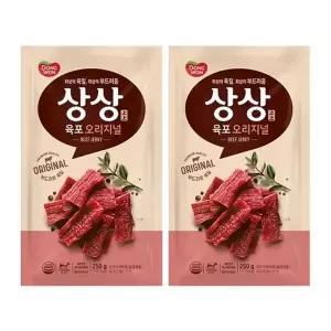 [동원에프앤비][소비기한 2026.04.20까지] 상상육포 오리지널 250g 2개