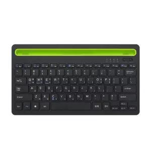 COMS 충전식 블루투스 미니 키보드 스마트폰 태블릿 거치 스마트 TV 셋톱박스 / 불루투스 키보드 WISEKB908