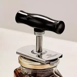 바겐슈타이거 병뚜껑따개 잼뚜껑 보틀 이지 오프너 손잡이 병따개 블랙