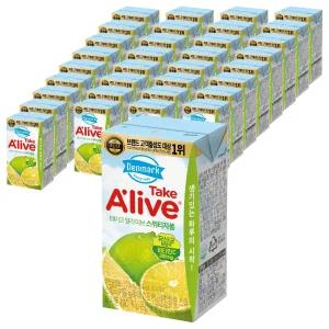 덴마크 테이크 얼라이브 스위티자몽 120ml 72개