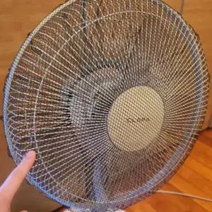 선풍기 손끼임 방지 안전망 선풍기망 네트망 아기안전 MM-50125 네트망 사고방지