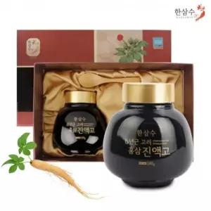 한삼수 6년근 고려홍삼 진액고 500g x 2병, 1개