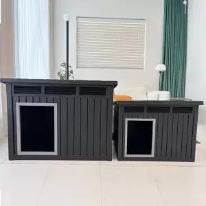 NEW 레드와이 플랫형 플라스틱 강아지집 개집 야외 실외 대형견집 애견하우스 반려동물