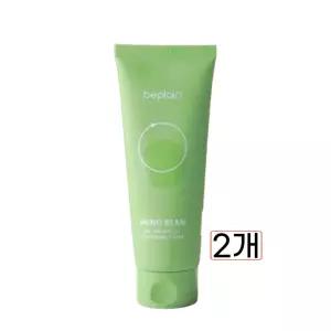 비플레인 녹두 약산성 클렌징폼 160ml 2개(+오일 20ml+밀크밤 3ml 2개)