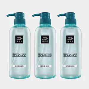미쟝센 스타일 스트롱 헤어젤 하드 500ml 3개