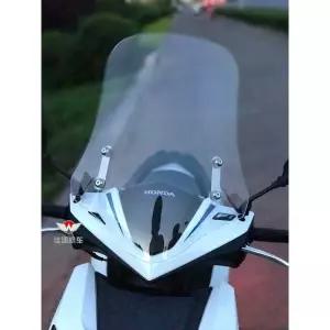 엘리트125 윈드스크린 혼다 앞유리 파츠 튜닝