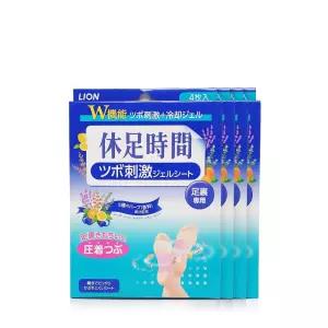 휴족시간 지압자극 쿨링시트 4매입(4박스)