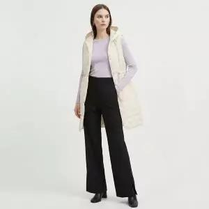 [NS홈쇼핑][샵앤] 여성 경량 후드 퀼팅 레이어드 패딩 롱조끼 JVL-WVS-21038[35691598]