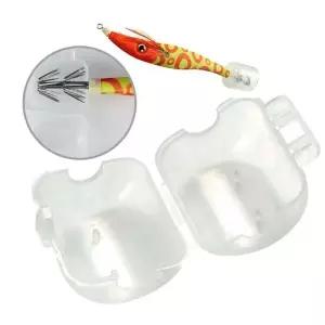 에기훅캡 화이트 바늘 보호 덮개 케이스