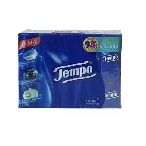 템포 티슈 30개입 300매 휴대용 여행 포켓티슈