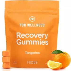 루테인 제아잔틴 코디셉스 비타민 A가 함유된 최초의 눈 및 포커스 구미 시력 뇌 지원 기억력 수면