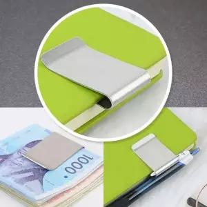 머니클립 메탈 지폐클립 지폐 보관 명함 볼펜꽃이 머니클립 지폐클립 남자머니클립