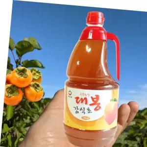 할매손맛 천연 자연발효 상주감식초 원액 대용량 1.8L