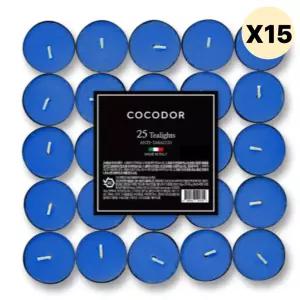 코코도르 안티타바코 티라이트 프로포즈 향초 25P X15 BNA