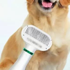 반려동물 그루밍 드라이기 저소음 강아지 고양이 털 관리용 브러시