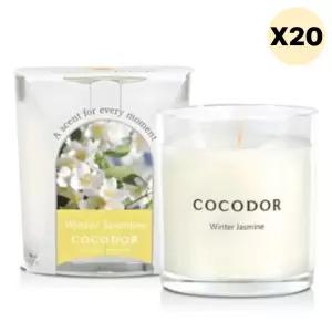 코코도르 윈터쟈스민 캔들 집들이 신혼부부 선물 20개 BNA