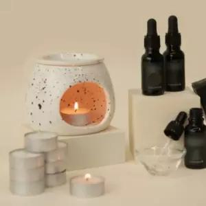 코코도르 로즈마리 향 캔들 오일버너 세트 캠핑 차박 BNA