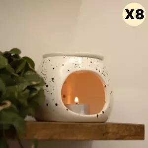 코코도르 라벤더 캔들 오일버너 세트 감성 조명 X8SET BNA