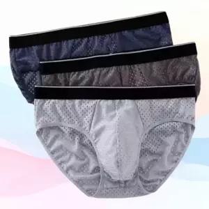 [라일리의류] Rly 남자 에어로쿨 삼각 팬티 드라이핏 스포츠 언더웨 45042614)